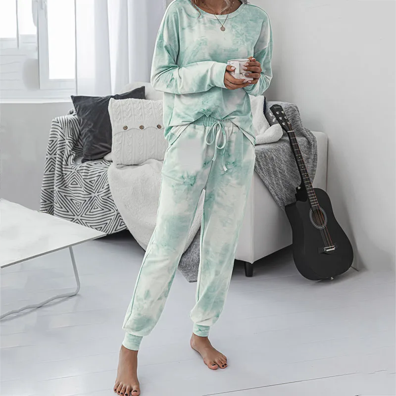 2 Pieces Women's Autumn Winter Pajamas Set Pajama for Women Sets Sleepwear Long Sleeve Trousers Outdoor Home Clothes Suit
2 Pieces Women's Autumn Winter Pajamas Set Pajama for Women Sets Sleepwear Long Sleeve Trousers Outdoor Home Clothes Suit