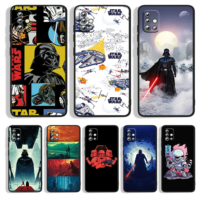 Cool Star Wars For Samsung A73 A72 A71 A53 A52 A51 A41 A33 A32 A31 A22 A21S A13 A12 A03S A02 5G Black Phone Case
Cool Star Wars For Samsung A73 A72 A71 A53 A52 A51 A41 A33 A32 A31 A22 A21S A13 A12 A03S A02 5G Black Phone Case