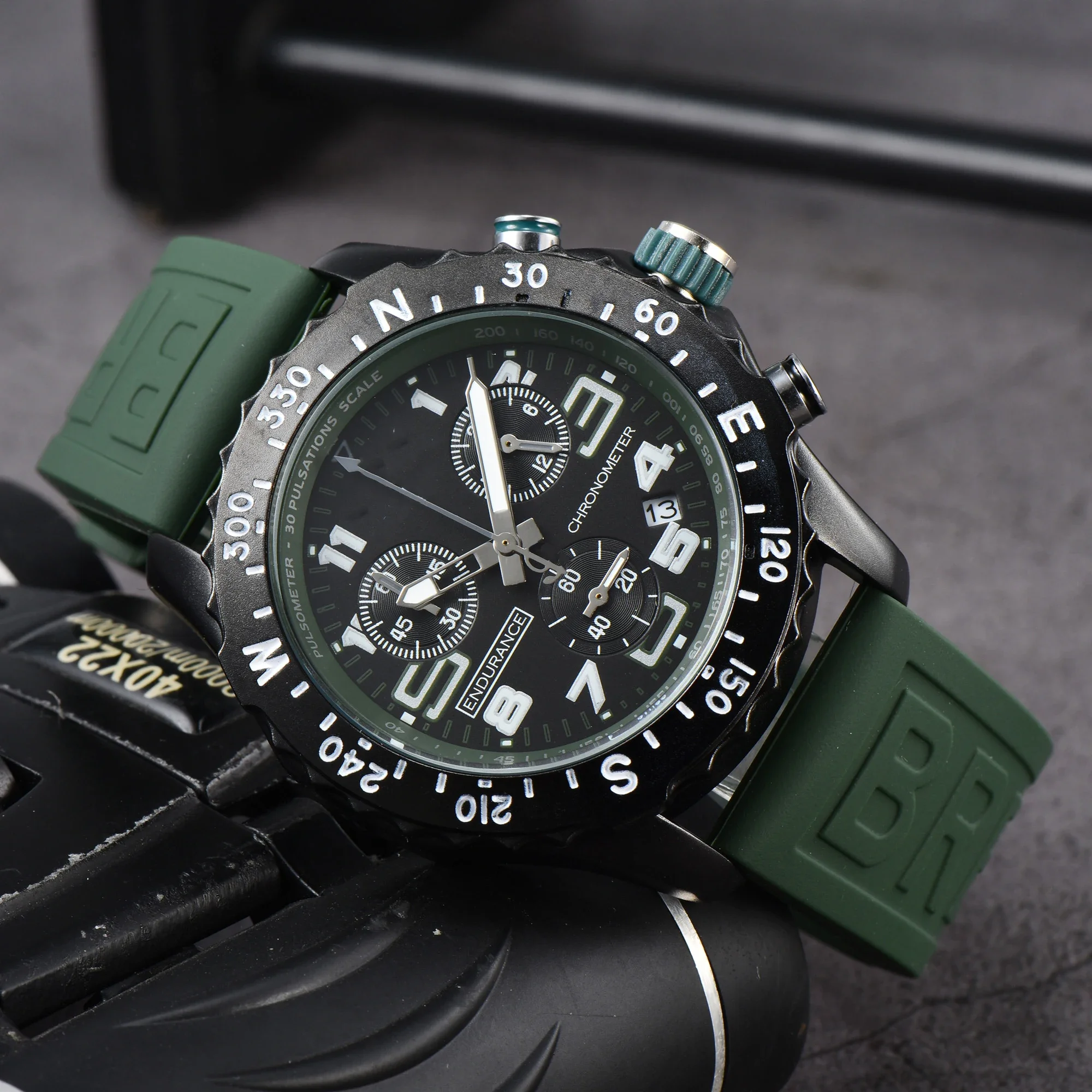 2024 Luxury Brand Watches for Men Breitling Quartz Wristwatch Steel Band Chronograph Avenger Male Clock AAA High Quality
2024 Luxury Brand Watches for Men Breitling Quartz Wristwatch Steel Band Chronograph Avenger Male Clock AAA High Quality