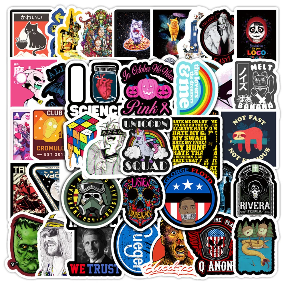 10/30/50 шт. модные персонализированные европейские и американские ретро Мультяшные граффити наклейки для чемоданов скейтборд водонепроницаемые оптовая продажа 
10/30/50 шт. модные персонализированные европейские и американские ретро Мультяшные граффити наклейки для чемоданов скейтборд водонепроницаемые оптовая продажа