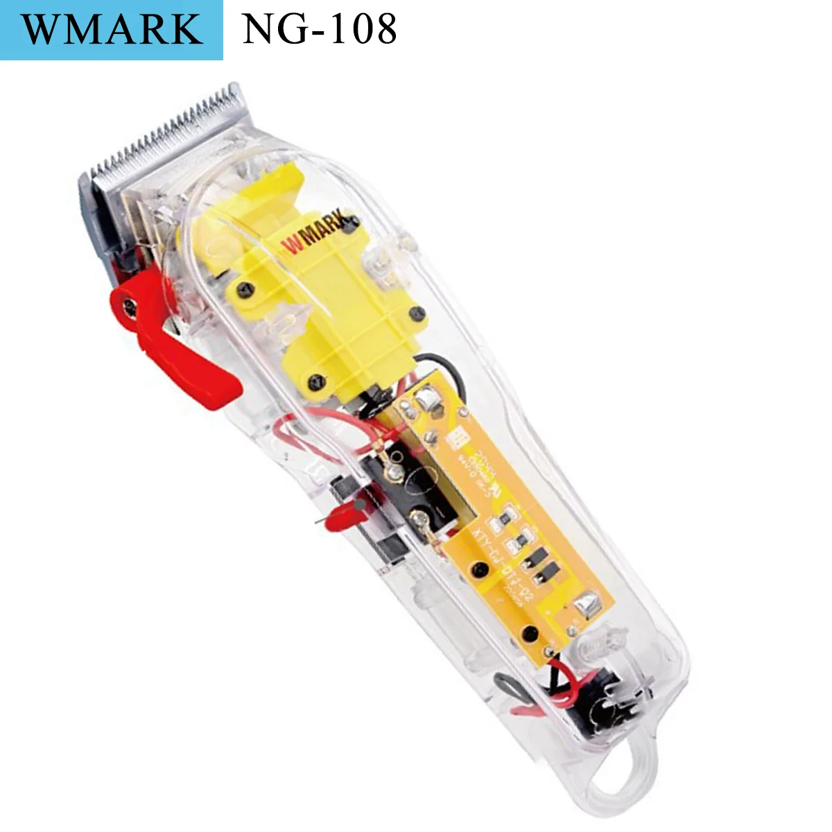 

WMARK Hair Clipper Trimmer For Men Hair Cutting Shaving Machine Electr Shaver Clippers Trimmers Barber Hair Shaver NG-108