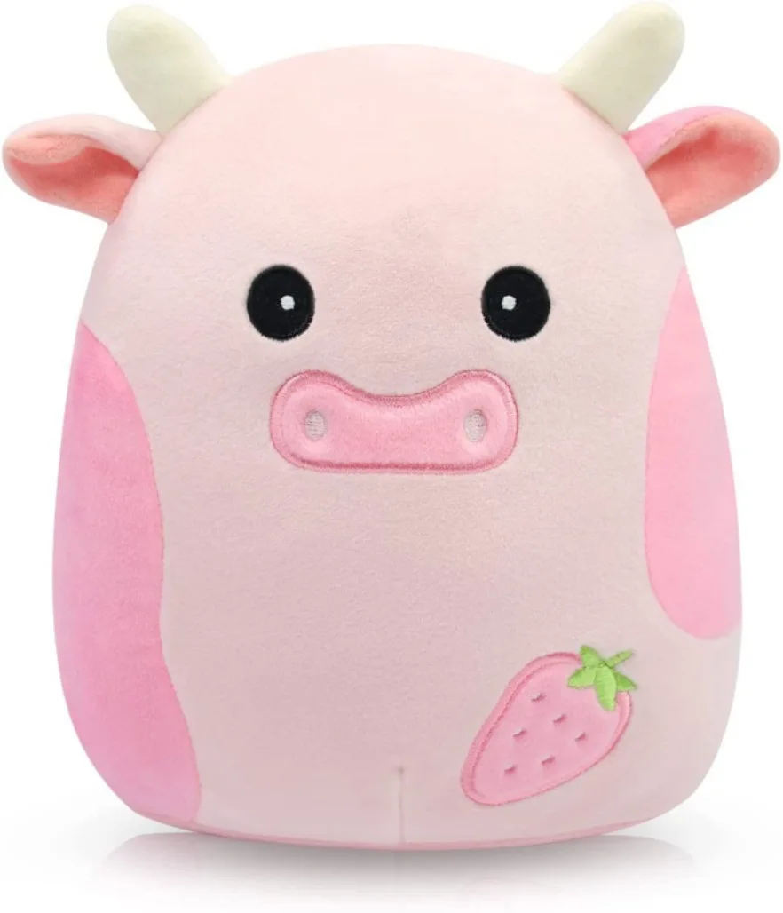 1pc Mushroom Plush Strawberry Cow Plush Pillow Soft Plushies Cute Stuffed Animals Kawaii Plush Toys Decoration Gift for
1pc Mushroom Plush Strawberry Cow Plush Pillow Soft Plushies Cute Stuffed Animals Kawaii Plush Toys Decoration Gift for