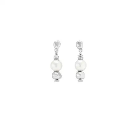 Серьги-гвоздики из серебра 2022 пробы, 14 К ЗОЛОТА 
Серьги-гвоздики из серебра 2022 пробы, 14 К ЗОЛОТА