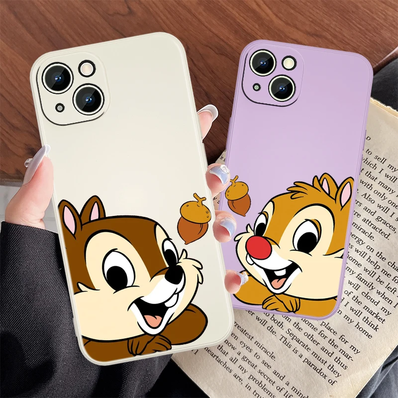 Anime Chip 'n' Dale Cute Case For Apple iPhone 13 12 Mini 11 Pro XS MAX XR X 8 7 6S SE Plus Liquid Rope Phone Capa Cover Coque
Anime Chip 'n' Dale Cute Case For Apple iPhone 13 12 Mini 11 Pro XS MAX XR X 8 7 6S SE Plus Liquid Rope Phone Capa Cover Coque