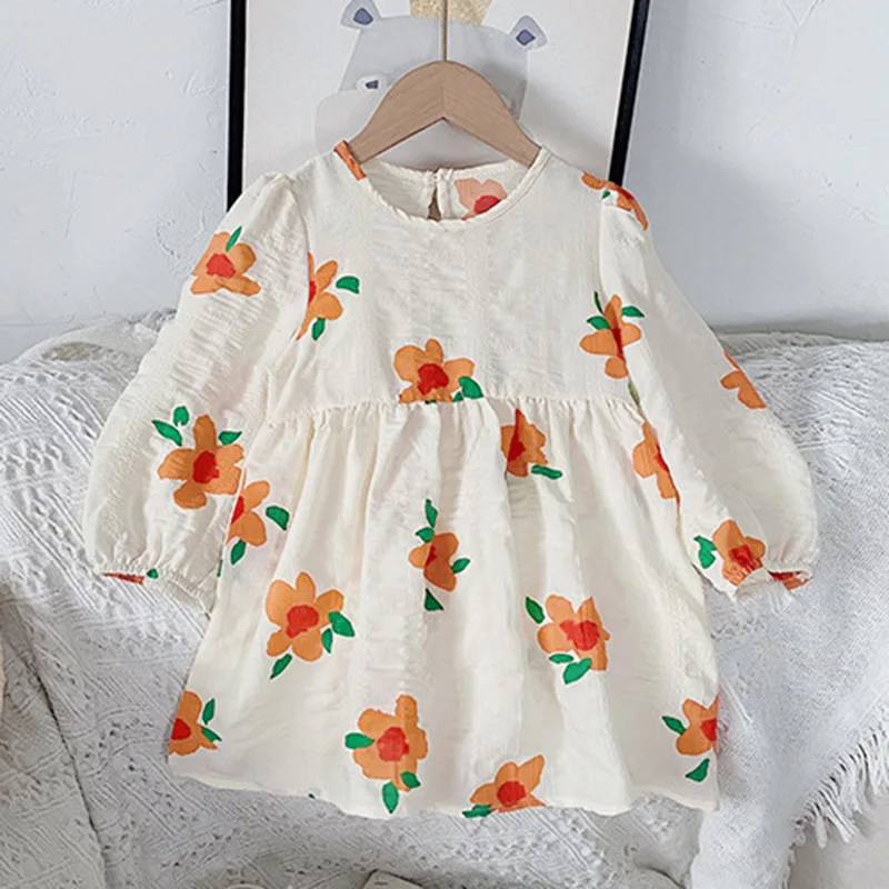 Girls Casual Dresses 2022 New Summer Kids Baby Flowers Print Costumes Floral Party Birthday Princess Vestidos 2 3 4 5 6 8Y White
Girls Casual Dresses 2022 New Summer Kids Baby Flowers Print Costumes Floral Party Birthday Princess Vestidos 2 3 4 5 6 8Y White