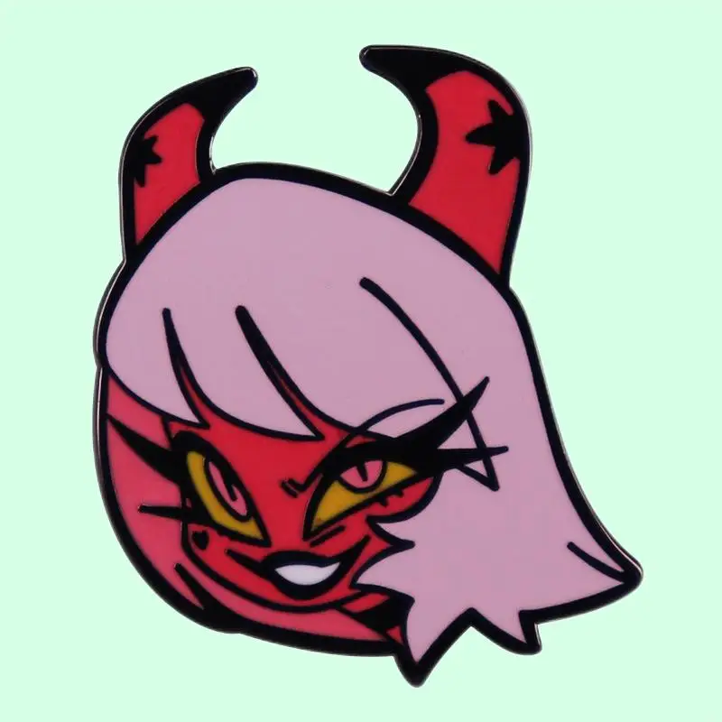 American Anime Villain Villainous Boss Enamel Pin Wrap Clothing Lapel Brooch Exquisite Badge Fashion Jewelry Friend Gifts
American Anime Villain Villainous Boss Enamel Pin Wrap Clothing Lapel Brooch Exquisite Badge Fashion Jewelry Friend Gifts