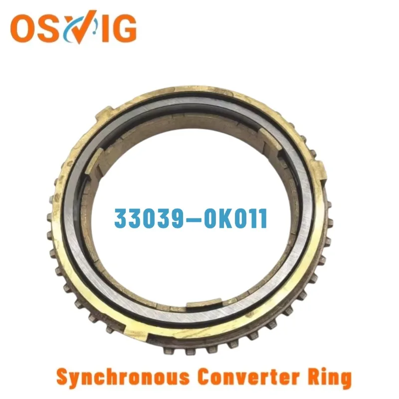 1 шт. 33039-Ok011 Подходит для зубчатых колец синхронизаторов трансмиссии Toyota.
1 шт. 33039-Ok011 Подходит для зубчатых колец синхронизаторов трансмиссии Toyota.