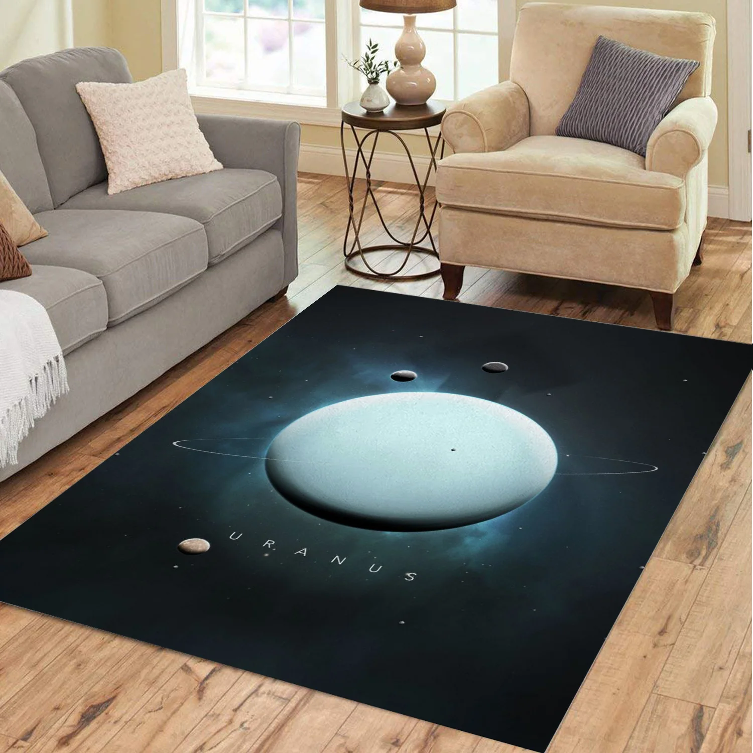 A Portrait of the Solar System Uranus Carpet for Living Room Rug Children Bed Room Floor Carpets Window Bedside Home Decor
A Portrait of the Solar System Uranus Carpet for Living Room Rug Children Bed Room Floor Carpets Window Bedside Home Decor