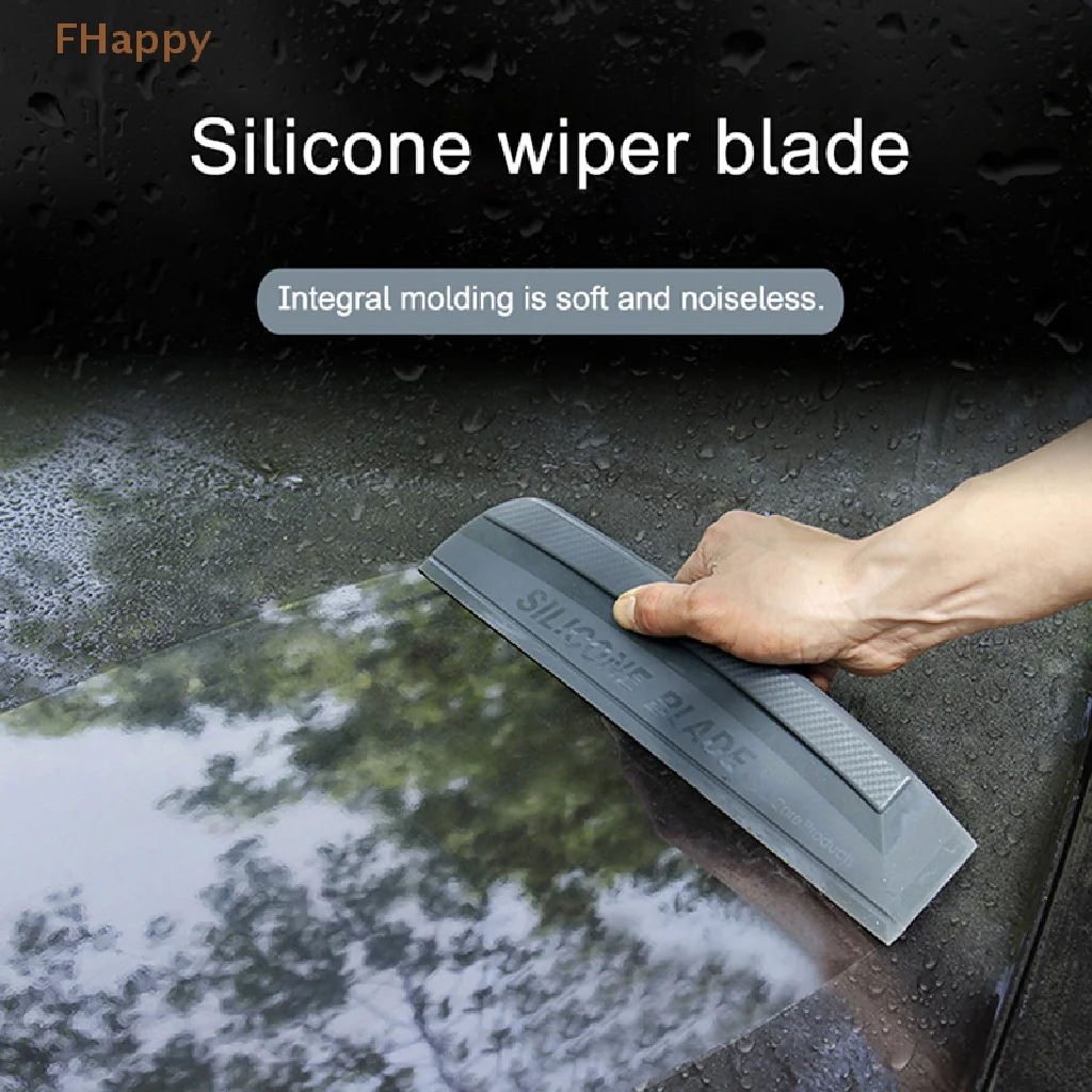 Non-Scratch Soft Silicone Handy Squeegee Car wrap tools Water Window Wiper Drying Blade Clean Scraping Film Scraper Accessories
Non-Scratch Soft Silicone Handy Squeegee Car wrap tools Water Window Wiper Drying Blade Clean Scraping Film Scraper Accessories