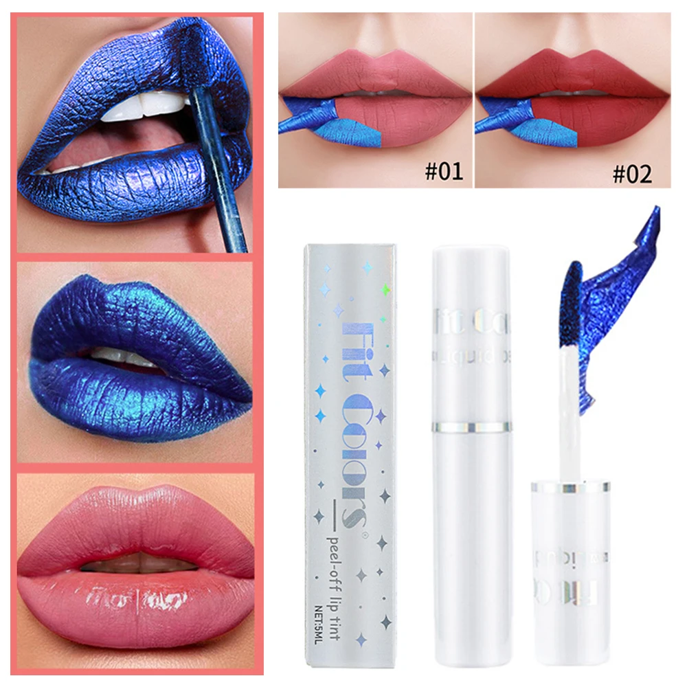 4 Colors Tear-Off Liquid Lipstick Matte Lip Tinting Peel-Off Lip Glaze Waterproof Lasting Makeup Tattoo Mask Lip Gloss Cosmetics
4 Colors Tear-Off Liquid Lipstick Matte Lip Tinting Peel-Off Lip Glaze Waterproof Lasting Makeup Tattoo Mask Lip Gloss Cosmetics
