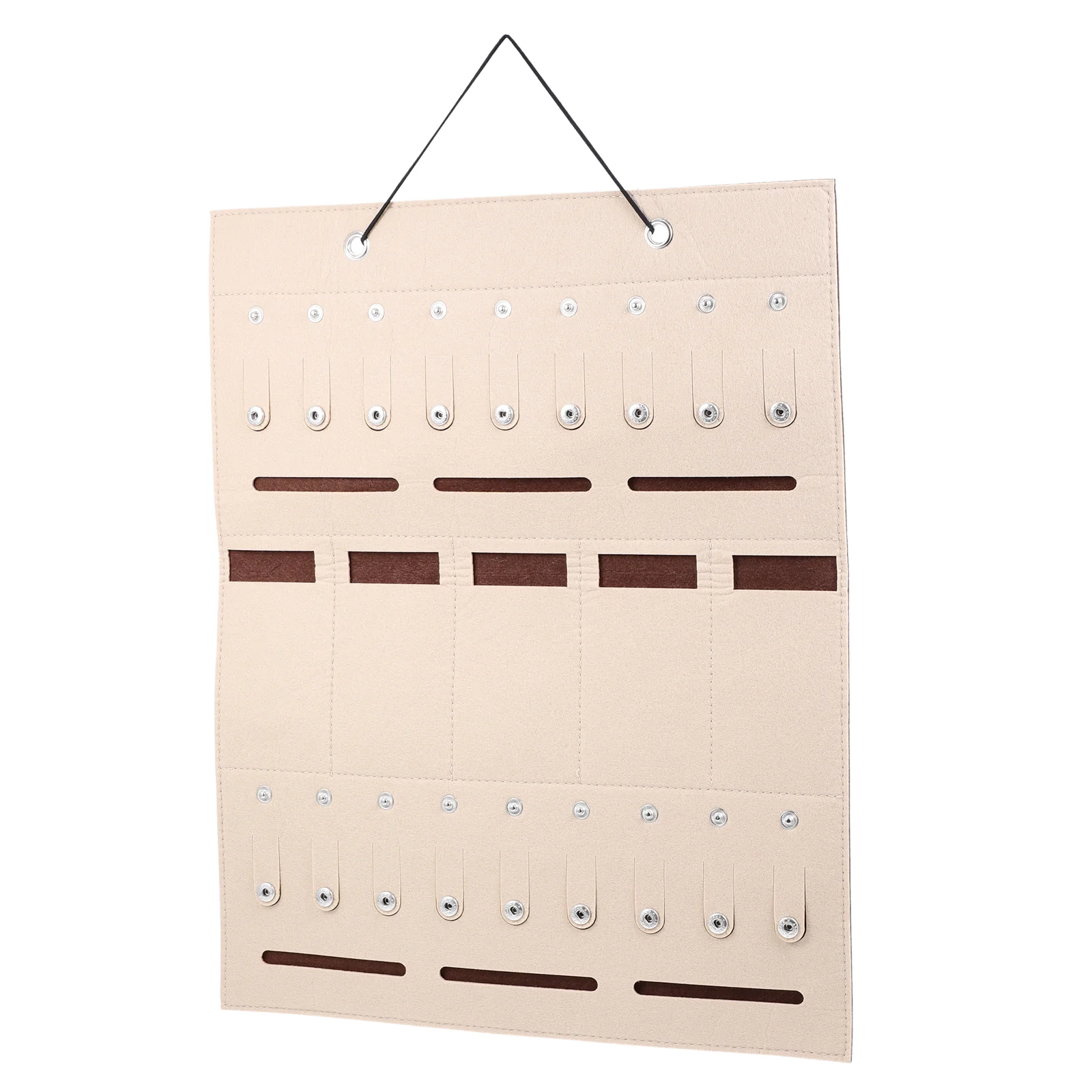 Earrings Necklace Storage Bag Wall Multi- Layer Wall Pockets Earring Holder Pocket Wall Mount Jewelry Holder Box
Earrings Necklace Storage Bag Wall Multi- Layer Wall Pockets Earring Holder Pocket Wall Mount Jewelry Holder Box