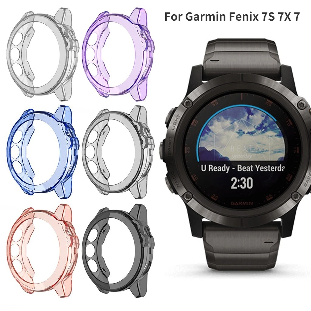 Защитная крышка для умных часов Garmin Fenix 7X 7 S 7, мягкий силиконовый бампер из ТПУ, рамка, аксессуары для Garmin Fenix7X 
Защитная крышка для умных часов Garmin Fenix 7X 7 S 7, мягкий силиконовый бампер из ТПУ, рамка, аксессуары для Garmin Fenix7X