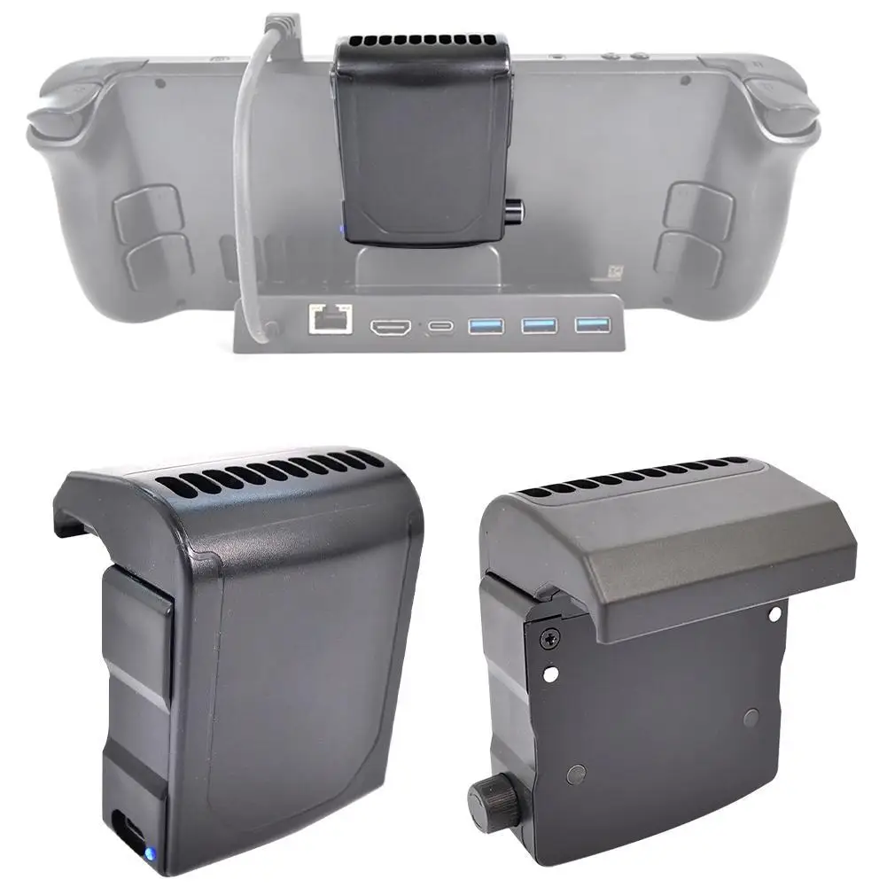 Fan Cooler For Steam Deck Radiator Fans Accessories For Steam Deck Cooling Fans For Steam Deck Adjustable Speed Regulation Fan
Fan Cooler For Steam Deck Radiator Fans Accessories For Steam Deck Cooling Fans For Steam Deck Adjustable Speed Regulation Fan