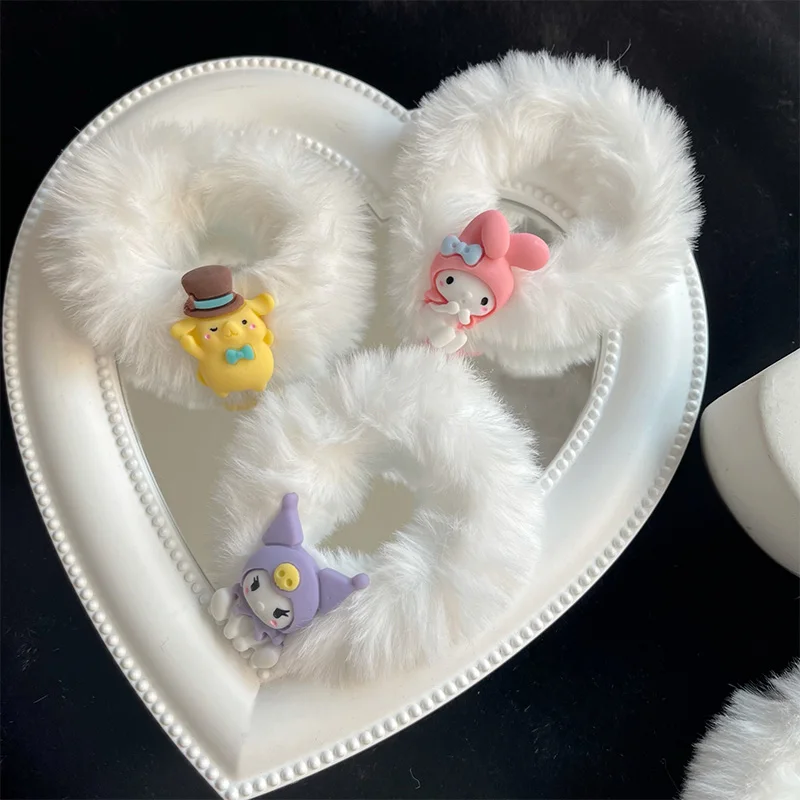 Sanrioed Kawaii Мультфильм Mymelody Kuromi Cinnamoroll аниме искусственное кольцо трехмерная веревка для волос ювелирные изделия Девочка сердце подарок
Sanrioed Kawaii Мультфильм Mymelody Kuromi Cinnamoroll аниме искусственное кольцо трехмерная веревка для волос ювелирные изделия Девочка сердце подарок