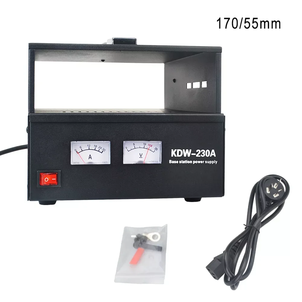 Radio Base Station Iron Box DC13.8V 30A Power Supply Integrated for GM338 GM300 MCX760 XiR M8268 XiR M8220 Transceiver
Radio Base Station Iron Box DC13.8V 30A Power Supply Integrated for GM338 GM300 MCX760 XiR M8268 XiR M8220 Transceiver