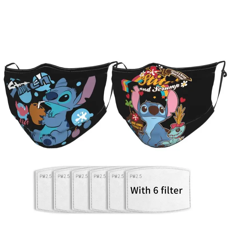 Disney Cartoon Printing Adult Mask Outdoor Sports Protection Sunscreen Dust Masks Washable Adjustable Suitable Men Women 2PCS
Disney Cartoon Printing Adult Mask Outdoor Sports Protection Sunscreen Dust Masks Washable Adjustable Suitable Men Women 2PCS