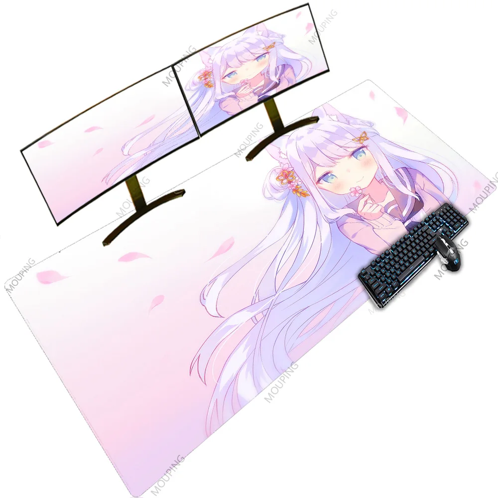 Japan Anime Girl Accessories Kawaii Pink Gaming Mousepad 1200x500 XXXXL Large Square Mat LED RGB Backlit Special Design Carpets
Japan Anime Girl Accessories Kawaii Pink Gaming Mousepad 1200x500 XXXXL Large Square Mat LED RGB Backlit Special Design Carpets