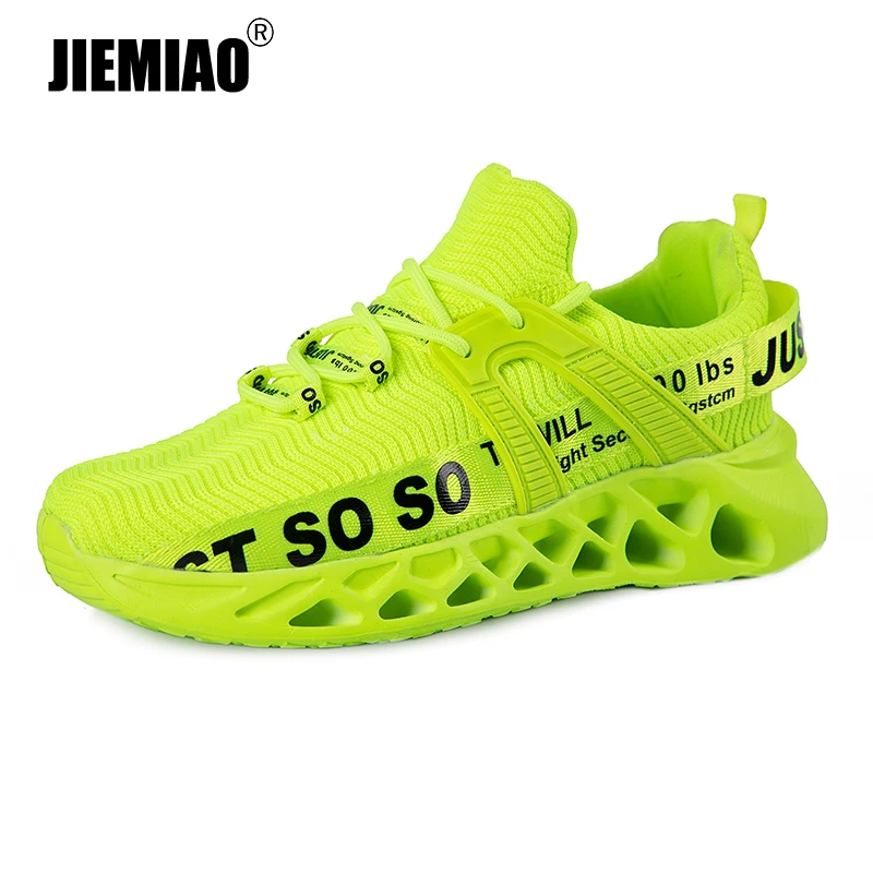 JIEMIAO 2022 New Men Women Running Shoes Unisex Fashion Breathable Shock Absorption Sneakers Outdoor Sports Tennis Gym Shoes
JIEMIAO 2022 New Men Women Running Shoes Unisex Fashion Breathable Shock Absorption Sneakers Outdoor Sports Tennis Gym Shoes