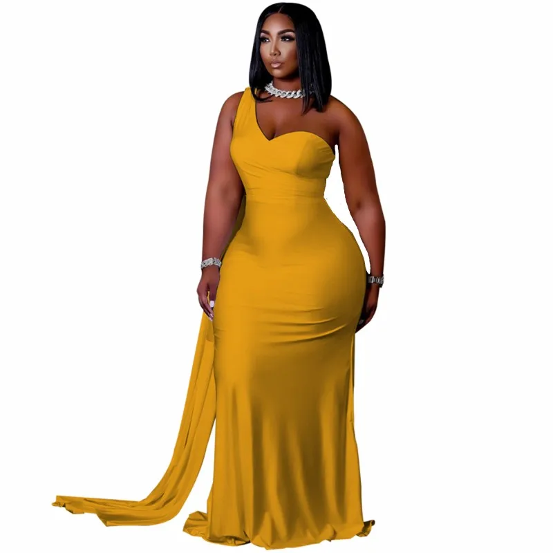 African Maxi Dress Women One Shoulder Sleeveless Empire Robes Summer New Solid Splice Elegant Chic Sexy African Party Dress Gown
African Maxi Dress Women One Shoulder Sleeveless Empire Robes Summer New Solid Splice Elegant Chic Sexy African Party Dress Gown