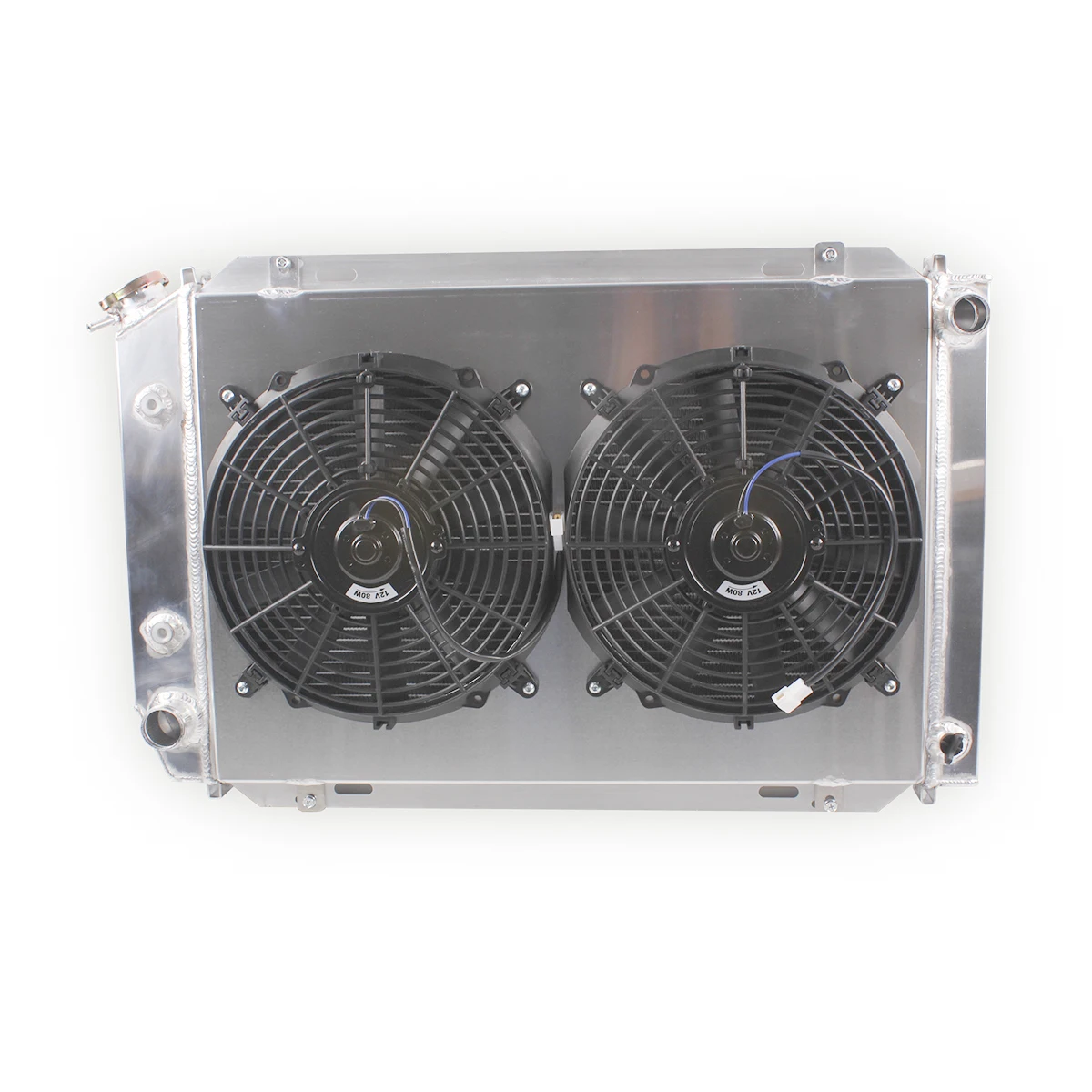 For 1980-1993 Ford Mustang GT Fox-Body 302 cu in 5.0L 1981 1990 1982 1983 1984 1985 3 Row Aluminum Radiator Shroud 12'' Fans
For 1980-1993 Ford Mustang GT Fox-Body 302 cu in 5.0L 1981 1990 1982 1983 1984 1985 3 Row Aluminum Radiator Shroud 12'' Fans