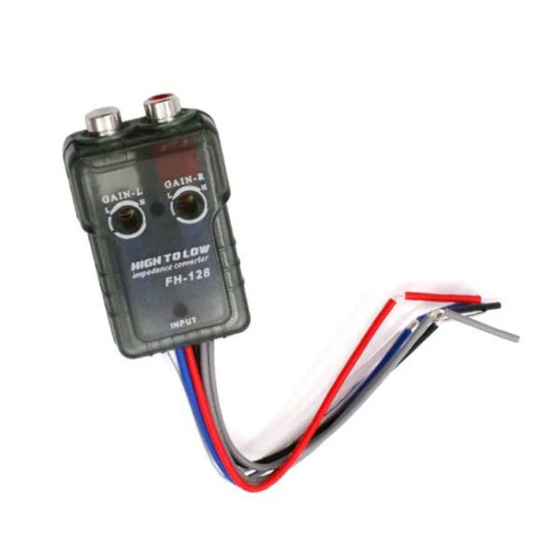 Модернизированный автомобильный стерео-сигнал, преобразователь высокой и низкой частоты для автомобильного усилителя сабвуфера, CD-плеера, адаптер высокой и низкой частоты
Модернизированный автомобильный стерео-сигнал, преобразователь высокой и низкой частоты для автомобильного усилителя сабвуфера, CD-плеера, адаптер высокой и низкой частоты