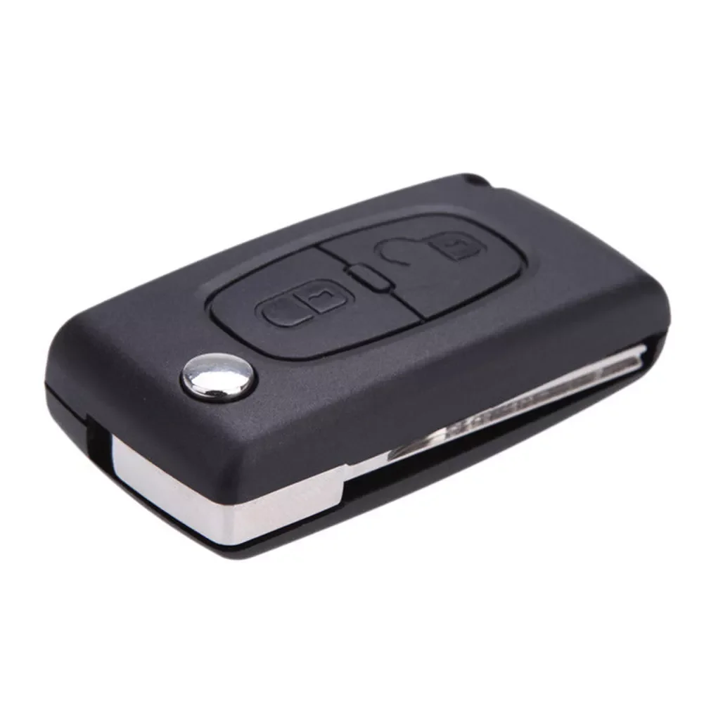 Foldable Accessories Car 2 Button Blade Key Fob Case Cover Remote Control Replacement Flip for Peugeot 207 307 308 407
Foldable Accessories Car 2 Button Blade Key Fob Case Cover Remote Control Replacement Flip for Peugeot 207 307 308 407