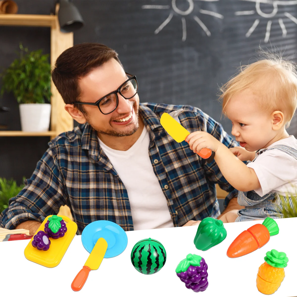 Fun Cutting Fruits Vegetables Plaything Kitchen Food Toys Simulated Mini Kids Pretend
Fun Cutting Fruits Vegetables Plaything Kitchen Food Toys Simulated Mini Kids Pretend