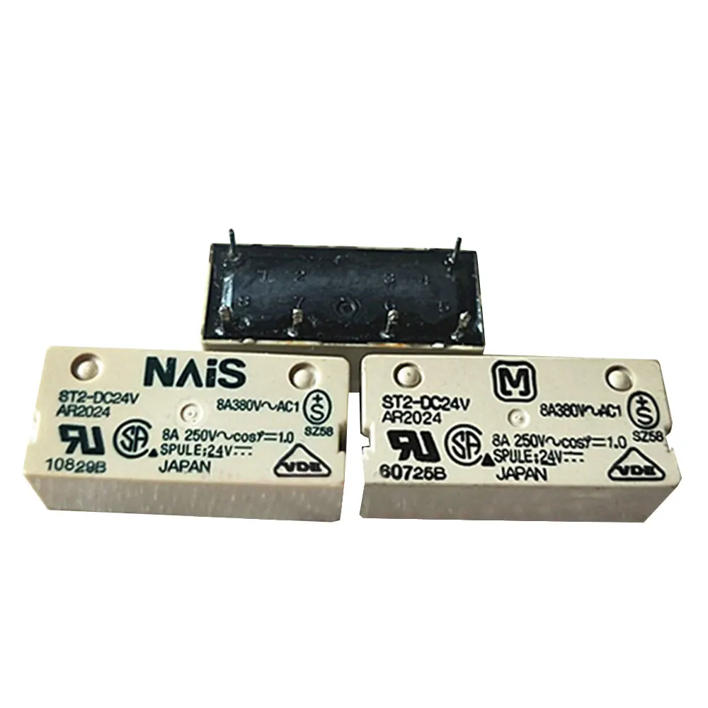 ST2-DC24V 6 8A 24V AR2024
ST2-DC24V 6 8A 24V AR2024
