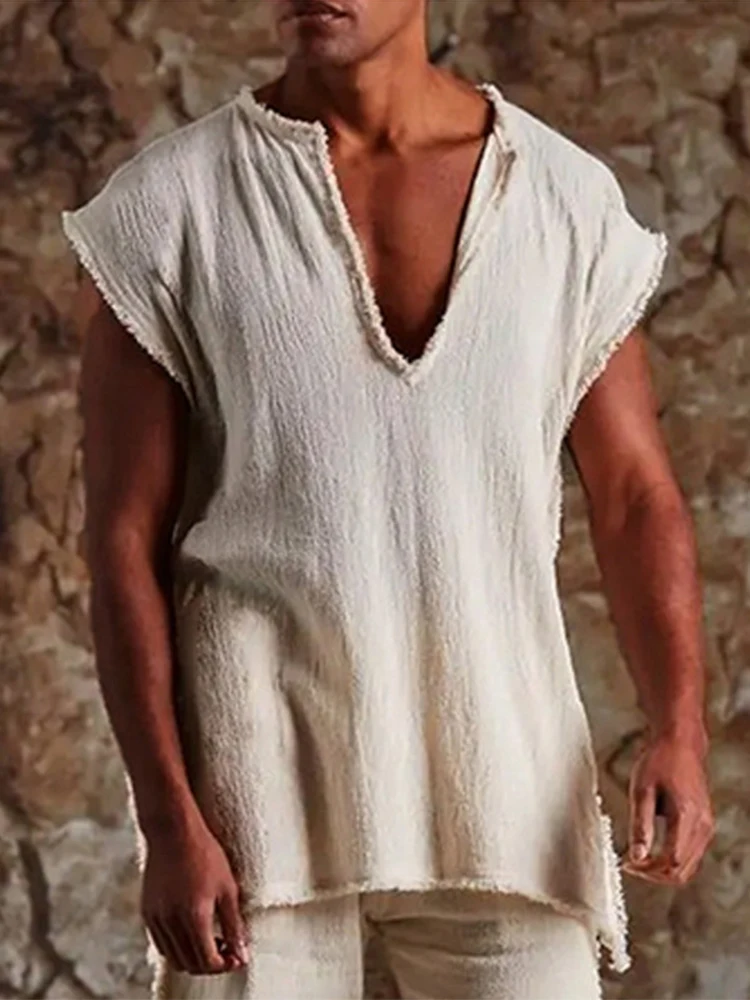 Summer Casual Fashion Mens Two Piece Suits Short Sleeve Tops And Shorts Sets Vintage Loose Cotton Linen Outfits Men Streetwear
Summer Casual Fashion Mens Two Piece Suits Short Sleeve Tops And Shorts Sets Vintage Loose Cotton Linen Outfits Men Streetwear