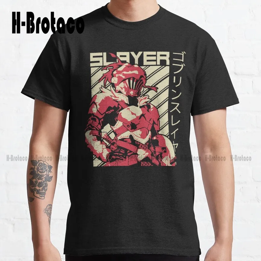 Goblin Slayer Classic T-Shirt Demon Slayer Custom Gift Funny Art Streetwear Cartoon Tee Creative Funny Tee Xs-5Xl Unisex Retro
Goblin Slayer Classic T-Shirt Demon Slayer Custom Gift Funny Art Streetwear Cartoon Tee Creative Funny Tee Xs-5Xl Unisex Retro