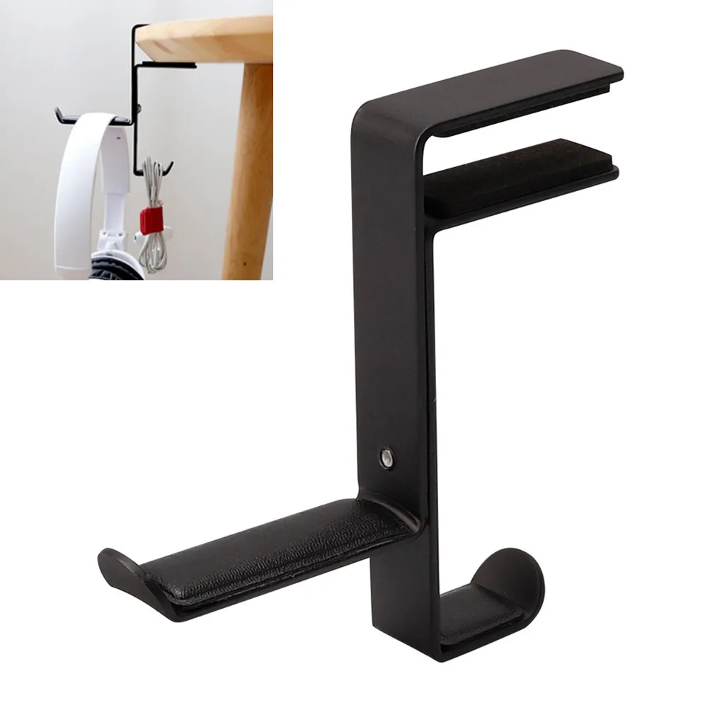 Desk Mount Universal Office Hanger Gaming Headphone Stand Bracket Display Rack Headset Holder Space Saving Table Clamp
Desk Mount Universal Office Hanger Gaming Headphone Stand Bracket Display Rack Headset Holder Space Saving Table Clamp