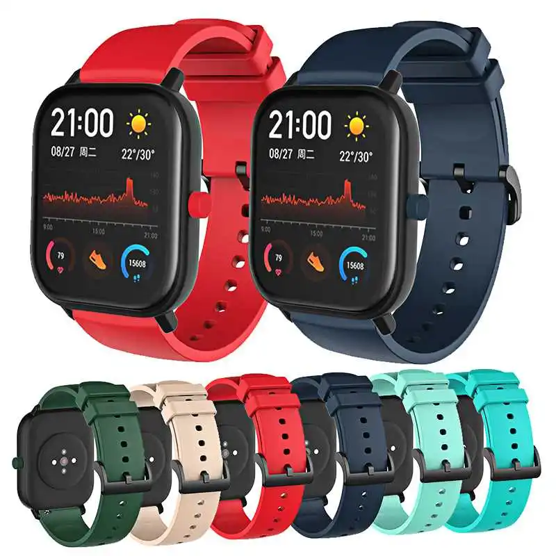 BeoYinGoi Silicone Strap For Amazfit Pop Pro Band Watch Bracelet Wristband WatchBand
BeoYinGoi Silicone Strap For Amazfit Pop Pro Band Watch Bracelet Wristband WatchBand