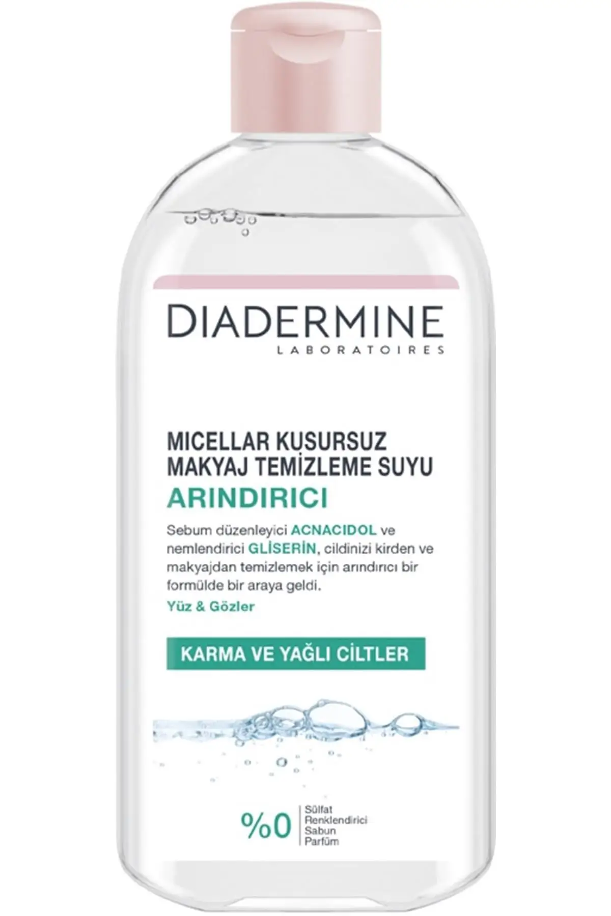 

Бренд: Diadermine, необходимый уход, Очищающий микеллярный Безупречный макияж, очищающая вода 400 мл
