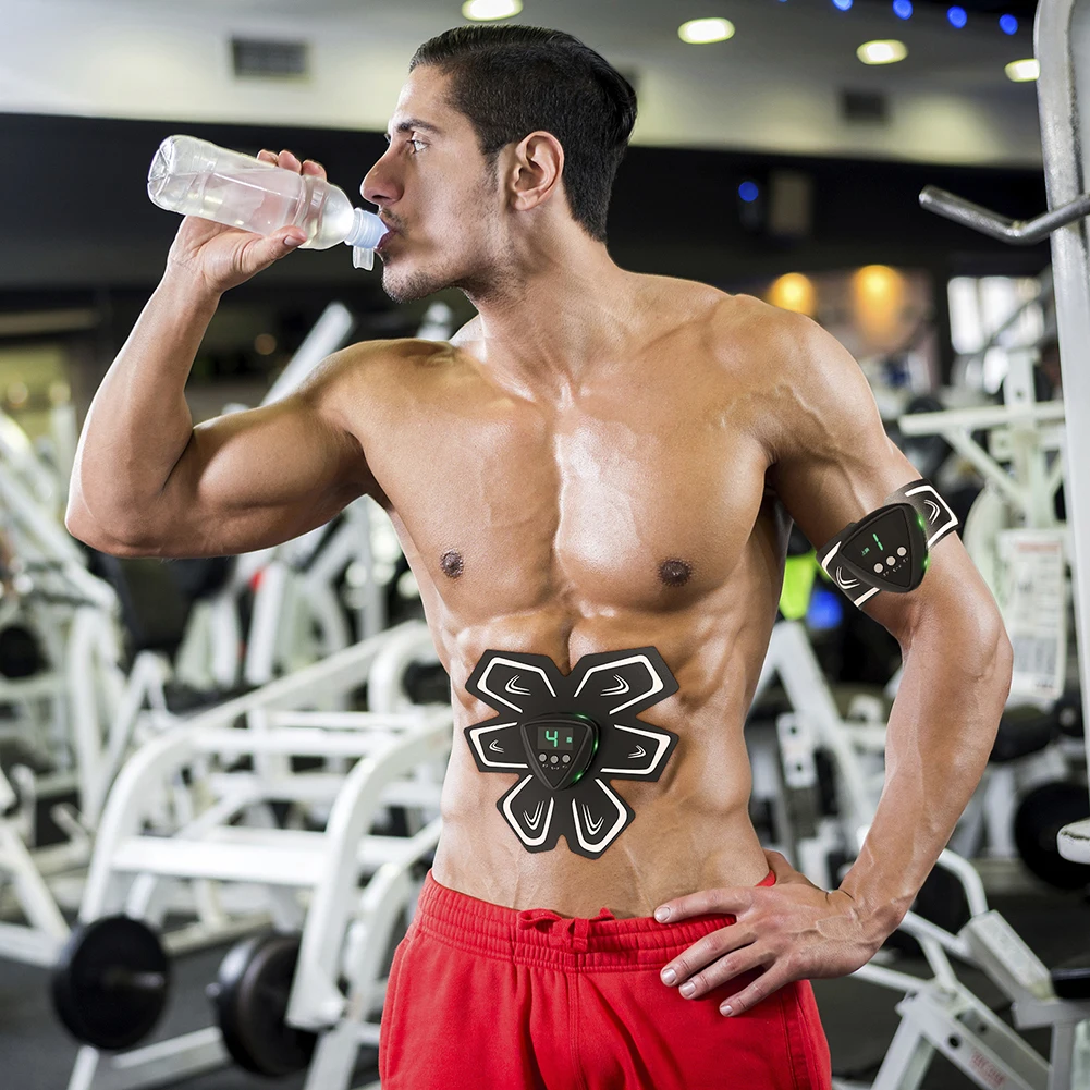 Training Muscle Stimulator ABS Fitness Buttocks Training Abdominal Weight Loss Massage Electric Fitness Equipment
Training Muscle Stimulator ABS Fitness Buttocks Training Abdominal Weight Loss Massage Electric Fitness Equipment