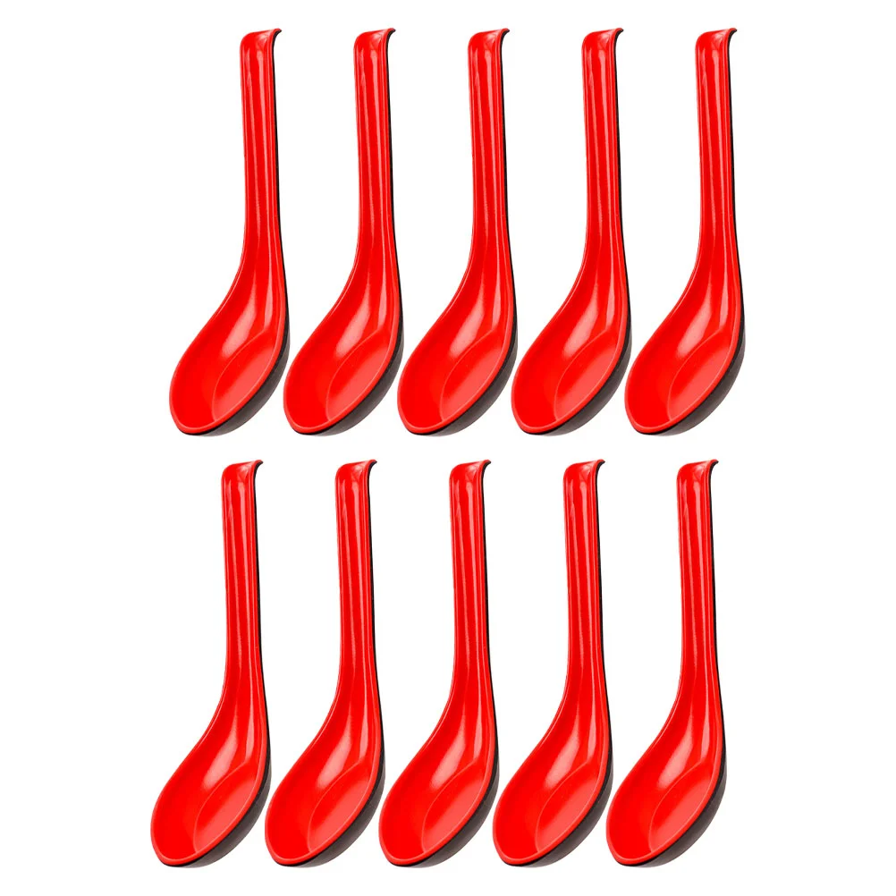 Melamine Spoon Convenient Ramen Multi-function Dinner Home Accessory Soup Household Portable
Melamine Spoon Convenient Ramen Multi-function Dinner Home Accessory Soup Household Portable