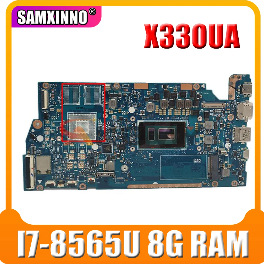 For Asus VivoBook S13 X330F S330FA S330FN S330F X330FN X330FD Laptop Mainboard X330FA Motherboard W/ I7-8565U CPU 8G RAM
For Asus VivoBook S13 X330F S330FA S330FN S330F X330FN X330FD Laptop Mainboard X330FA Motherboard W/ I7-8565U CPU 8G RAM