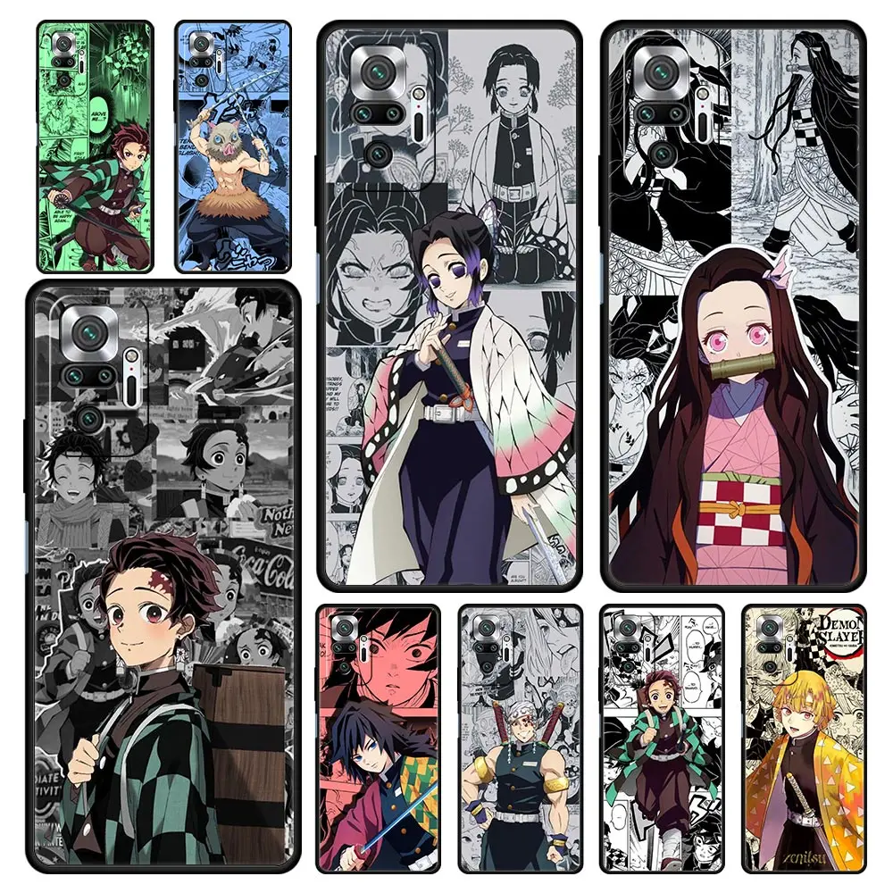 Чехол для телефона с аниме «рассекающий демонов», мягкий черный чехол для Xiaomi Redmi Note 9S 9, 8, 10, 11 Pro, 7, 8T, 9T, 9C, 9A, 8A, K40, K50
Чехол для телефона с аниме «рассекающий демонов», мягкий черный чехол для Xiaomi Redmi Note 9S 9, 8, 10, 11 Pro, 7, 8T, 9T, 9C, 9A, 8A, K40, K50