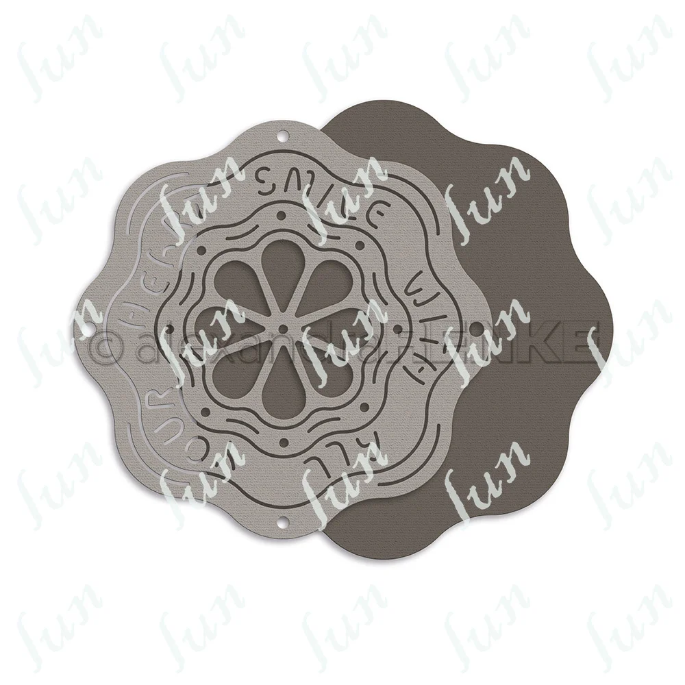 Arrival New Frame Smile Metal Cutting Dies Diy Mold Scrapbooking Paper Make Cut Crafts Embossing Template Handmade Card Big Die
Arrival New Frame Smile Metal Cutting Dies Diy Mold Scrapbooking Paper Make Cut Crafts Embossing Template Handmade Card Big Die
