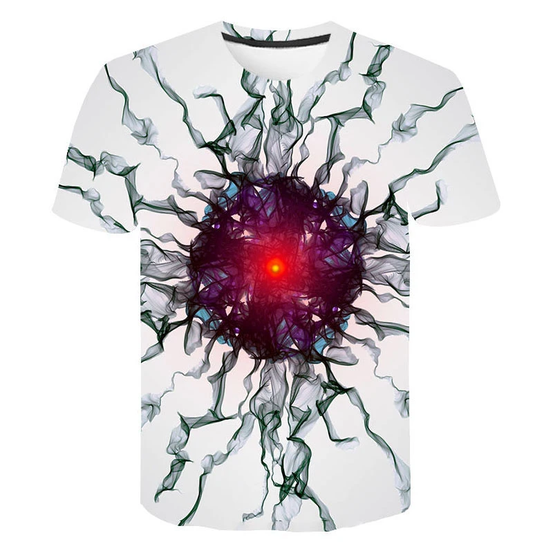 Psychedelic Galaxy Tshirt Starry White 3D Print T Shirt Fashion Streetwear Funny Space Short Sleeve Tops Summer Clothing
Psychedelic Galaxy Tshirt Starry White 3D Print T Shirt Fashion Streetwear Funny Space Short Sleeve Tops Summer Clothing