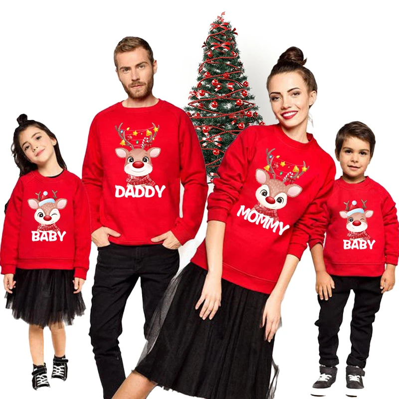 Christmas Jersey Family Matching Outfits Xmas GingerBread Sweater Women Men Couple Jumper Set Kids Baby Sister Brother Shirt
Christmas Jersey Family Matching Outfits Xmas GingerBread Sweater Women Men Couple Jumper Set Kids Baby Sister Brother Shirt