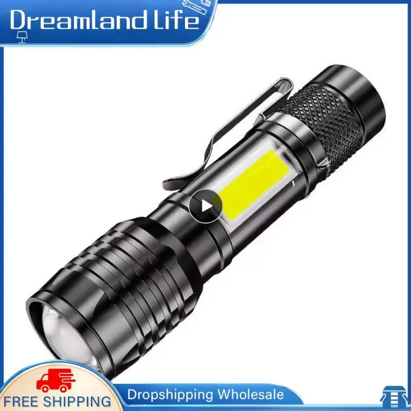 1~8PCS High Power Rechargeable LED Flashlight Mini Zoom Torch Outdoor Camping Strong Lamp Lantern Waterproof Tactical Flashlight
1~8PCS High Power Rechargeable LED Flashlight Mini Zoom Torch Outdoor Camping Strong Lamp Lantern Waterproof Tactical Flashlight