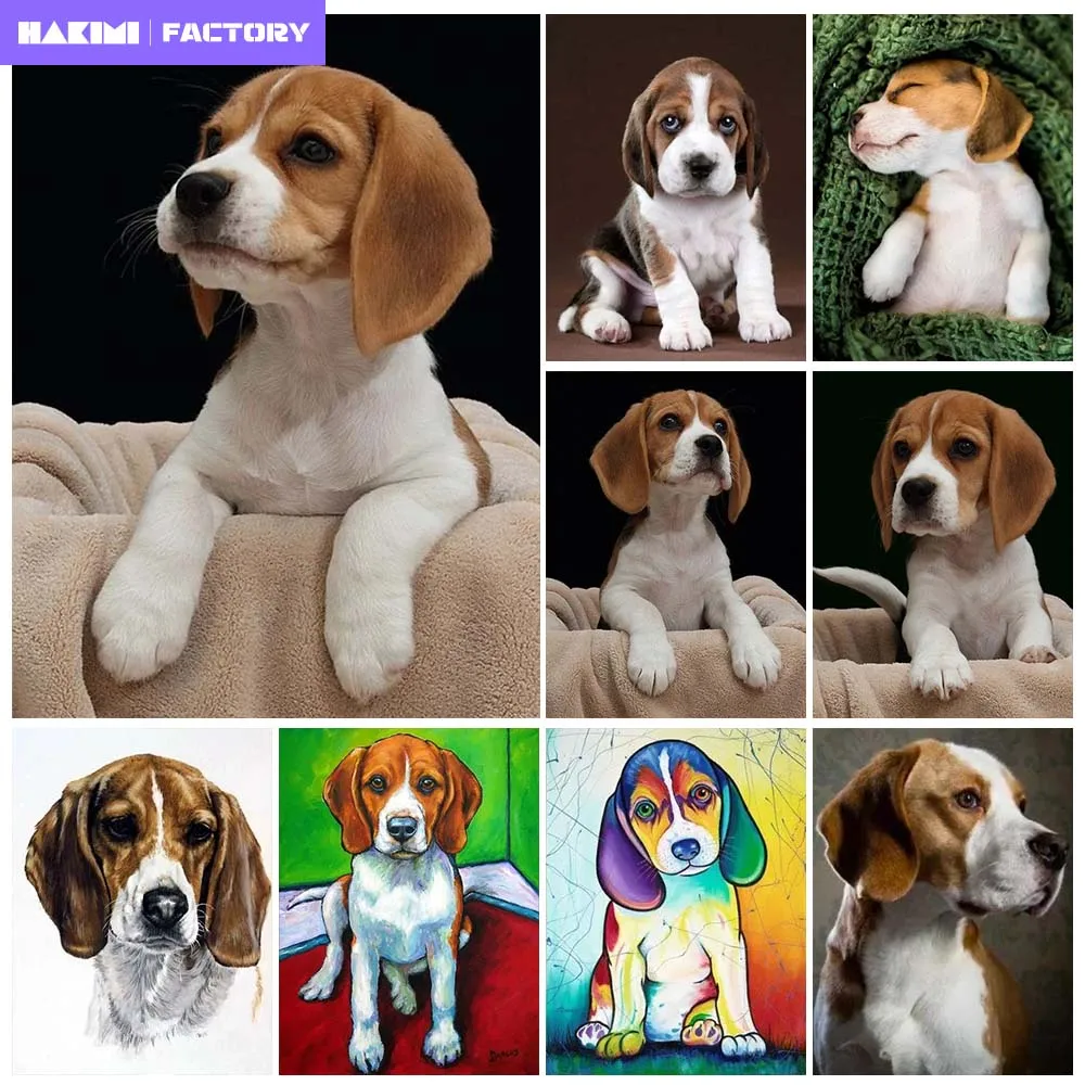 5D Diy AB Diamond Painting Beagle Dog Breed Full Square Round Diamond Embroidery Cross Stitch Mosaic Handmade Gift 
5D Diy AB Diamond Painting Beagle Dog Breed Full Square Round Diamond Embroidery Cross Stitch Mosaic Handmade Gift