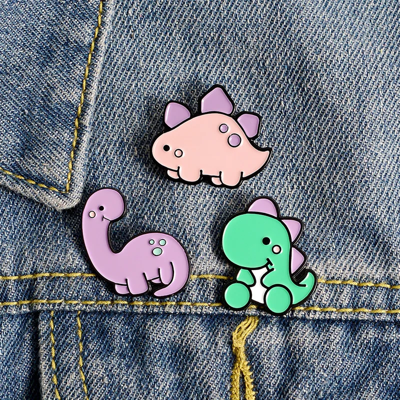 Cute Cartoon Dinosaur Brooch Shirt Backpack Pins Enamel Badges Brooches for Men Women Badge Pins Brooches Jewelry Accessories
Cute Cartoon Dinosaur Brooch Shirt Backpack Pins Enamel Badges Brooches for Men Women Badge Pins Brooches Jewelry Accessories