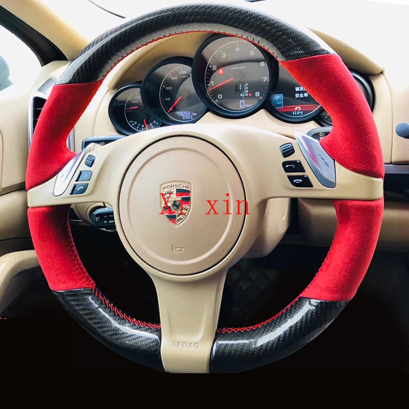 Для Porsche Cayenne macan panamera Cayman 718 911, индивидуальный пошив вручную из углеродного волокна и замши
Для Porsche Cayenne macan panamera Cayman 718 911, индивидуальный пошив вручную из углеродного волокна и замши