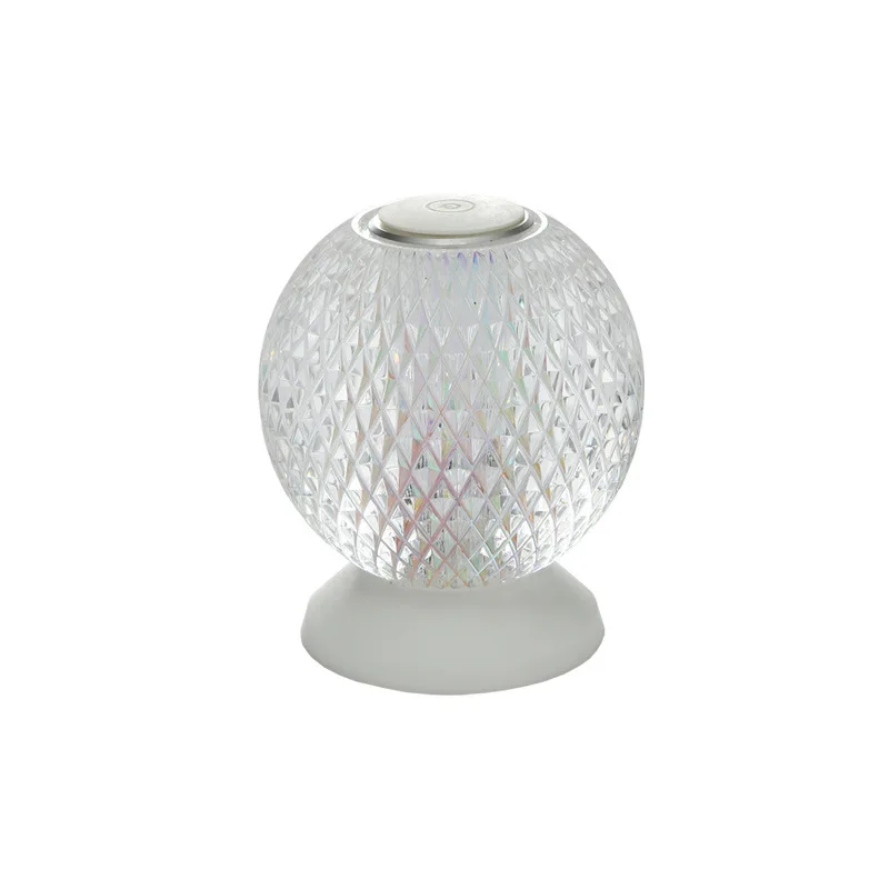 Clear ABS Ball Table Lamps Northern Europe Modern LED Lighting Foyer Study Bedroom Light Fixture Wedge Lustre Home Decor 6W
Clear ABS Ball Table Lamps Northern Europe Modern LED Lighting Foyer Study Bedroom Light Fixture Wedge Lustre Home Decor 6W