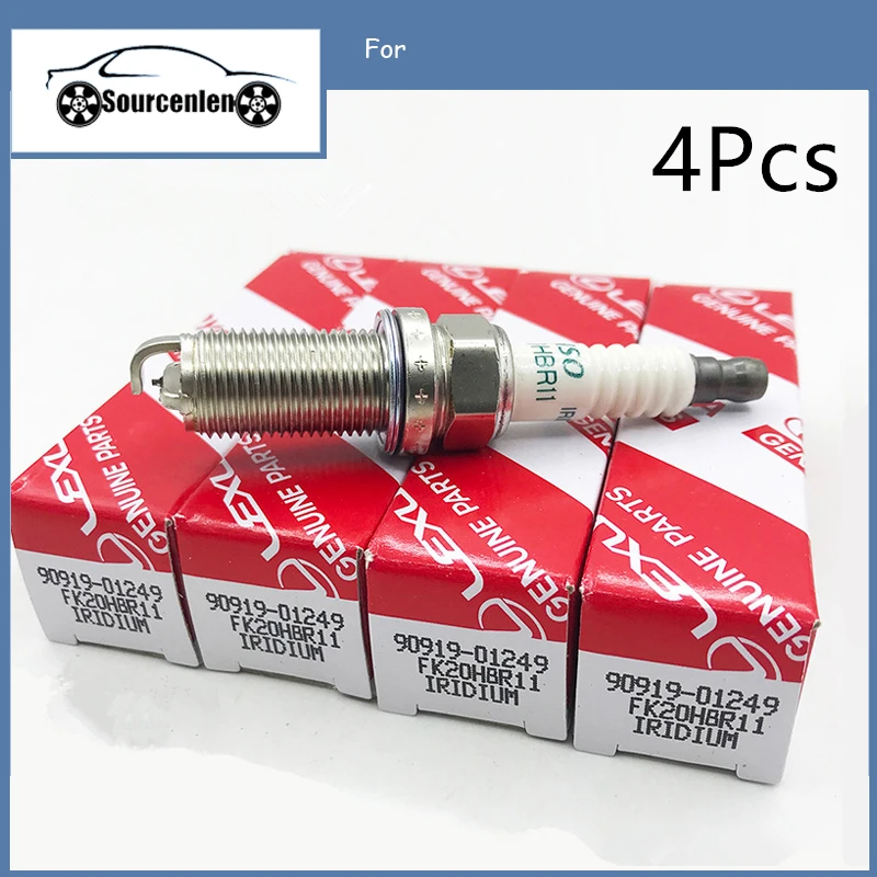 4 шт., Свеча зажигания для Lexus IS250 LS460 GS350 RC300 Toyota Crown Aurion 90919 01249 FK20HBR11
4 шт., Свеча зажигания для Lexus IS250 LS460 GS350 RC300 Toyota Crown Aurion 90919 01249 FK20HBR11