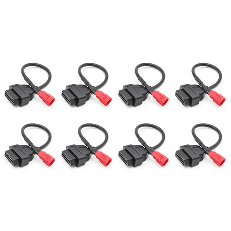 OBD-адаптеры для мотоциклов, 20-х 6-16-контактный разъем, диагностический кабель OBD2, для Honda, Yamaha, Suzuki, BENELLI
OBD-адаптеры для мотоциклов, 20-х 6-16-контактный разъем, диагностический кабель OBD2, для Honda, Yamaha, Suzuki, BENELLI