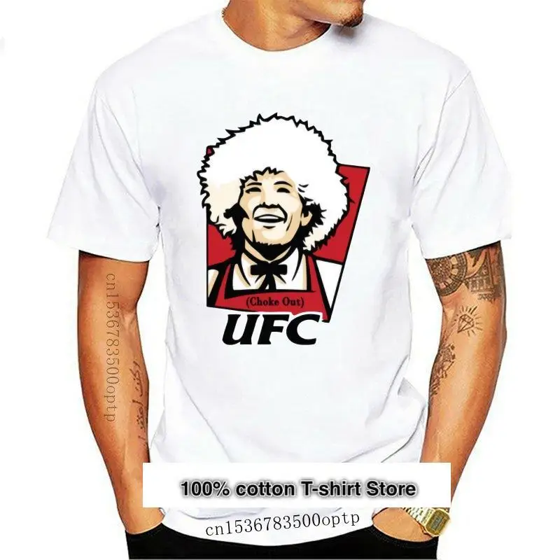 Camiseta de Khabib Nurmagomedov para hombre y mujer, ropa de alta calidad, S 2Xl, nueva
Camiseta de Khabib Nurmagomedov para hombre y mujer, ropa de alta calidad, S 2Xl, nueva