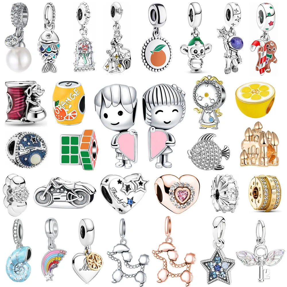 1Pcs New Cute Fish Moto Rainbow Heart Bead Pendant Suitable for Charm Bracelet Necklace Accessory Women DIY Jewelry Making Gifts
1Pcs New Cute Fish Moto Rainbow Heart Bead Pendant Suitable for Charm Bracelet Necklace Accessory Women DIY Jewelry Making Gifts