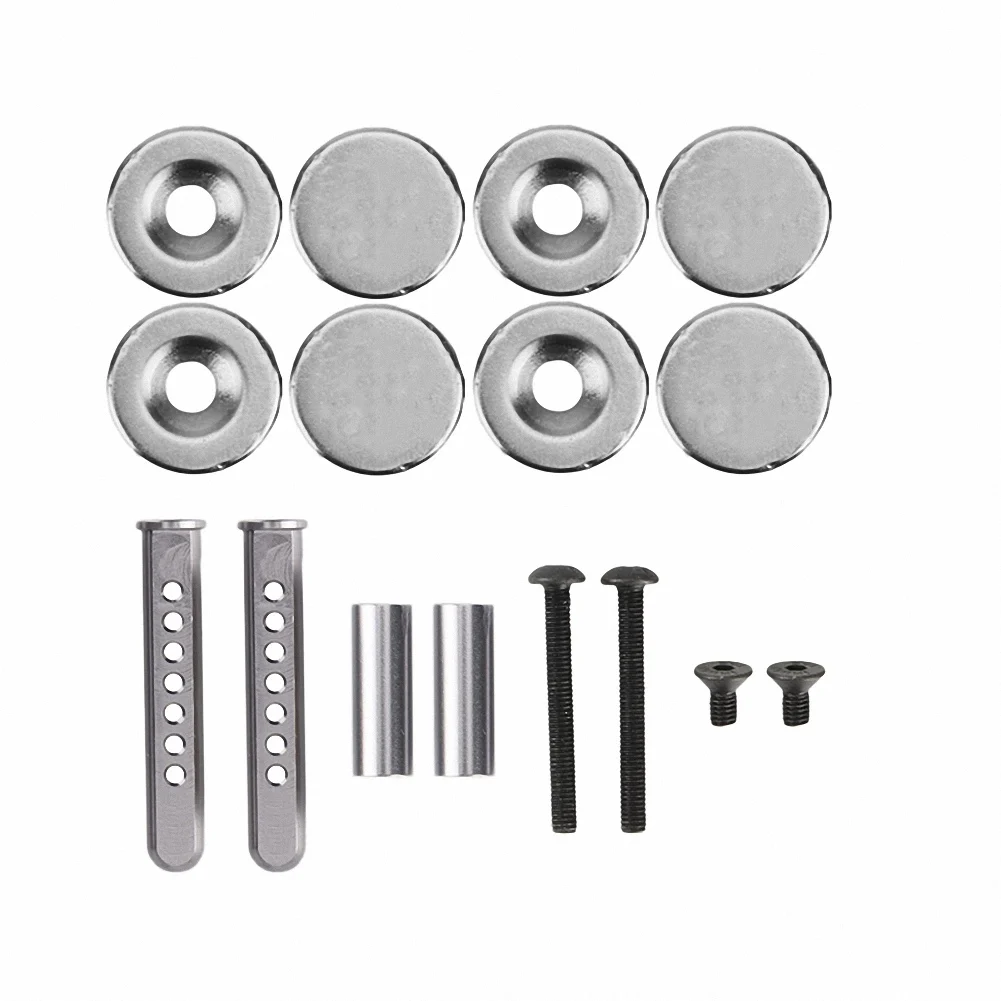 Metal RC Car Body Post Mounts Shell Column with Magnet for 1/10 RC Crawler Car Axial SCX10 II 90046 Upgrade Parts 
Metal RC Car Body Post Mounts Shell Column with Magnet for 1/10 RC Crawler Car Axial SCX10 II 90046 Upgrade Parts